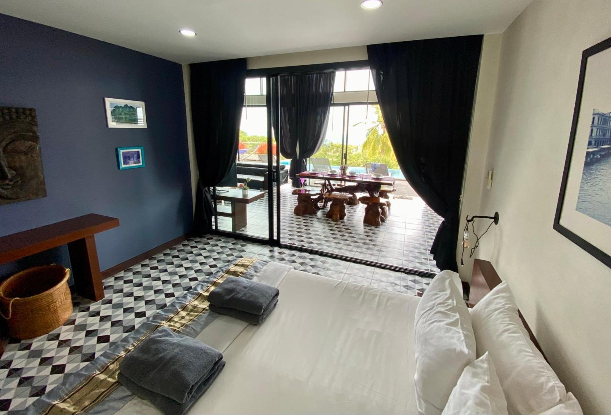 Ko Samui Seaview Pool Villa Philippa With Car Laem Set Beach Exterior foto