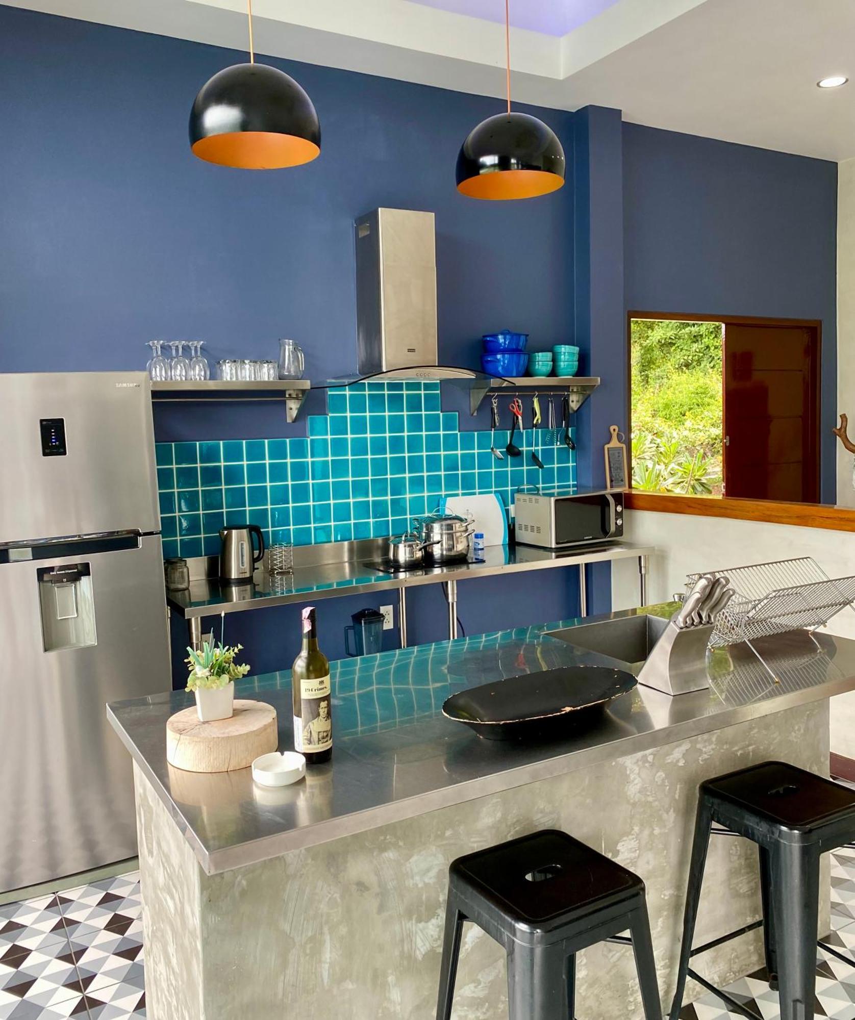 Ko Samui Seaview Pool Villa Philippa With Car Laem Set Beach Exterior foto