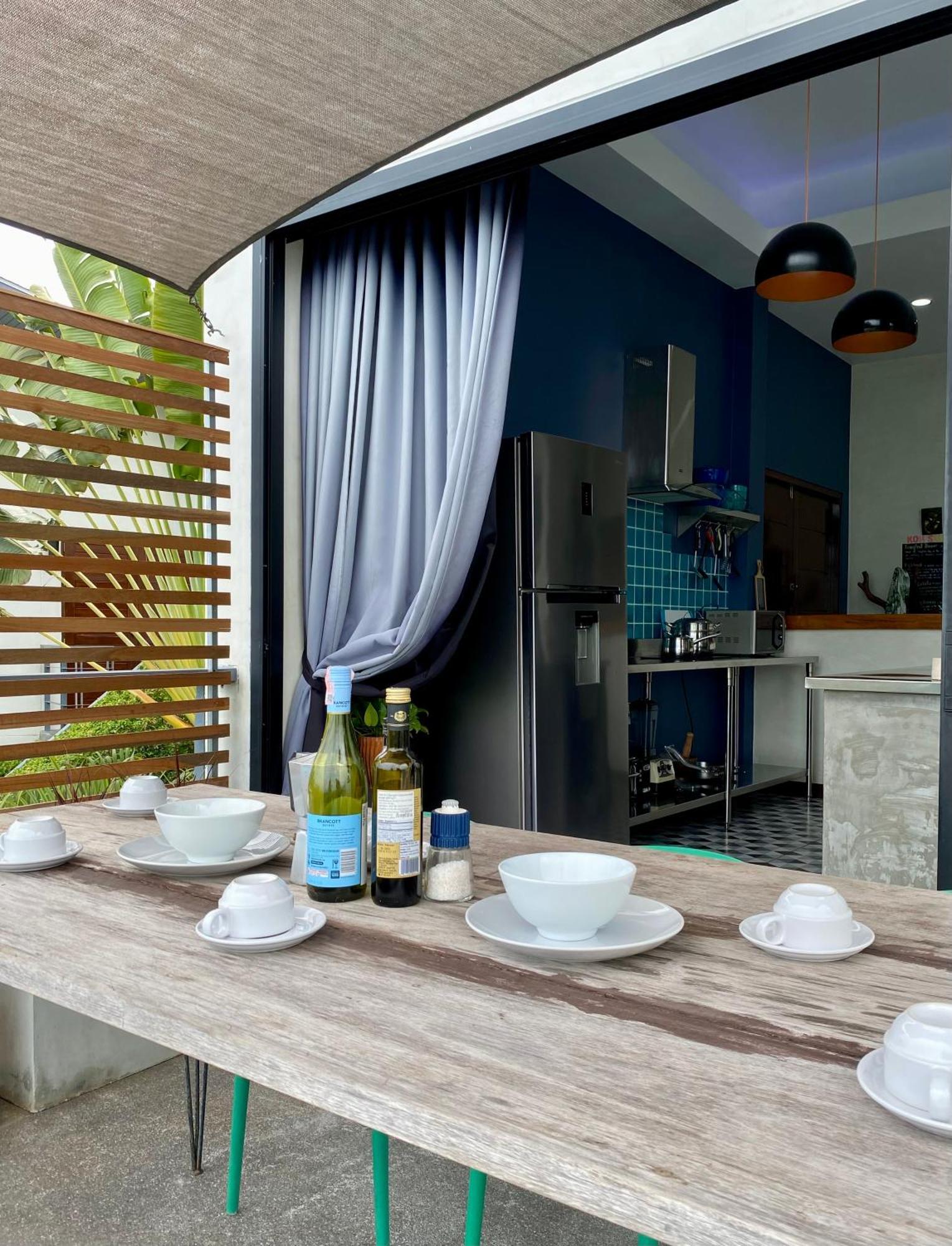 Ko Samui Seaview Pool Villa Philippa With Car Laem Set Beach Exterior foto
