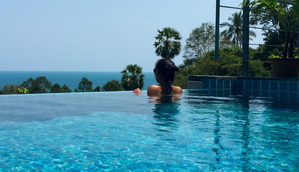Ko Samui Seaview Pool Villa Philippa With Car Laem Set Beach Habitación foto